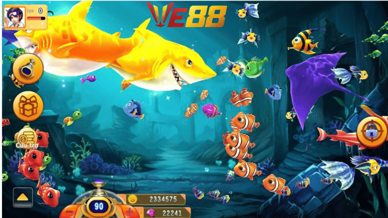 Bắn Cá Vui VE88 - Bắn Cá Giải Trí, Kiếm Tiền Cực Khủng 