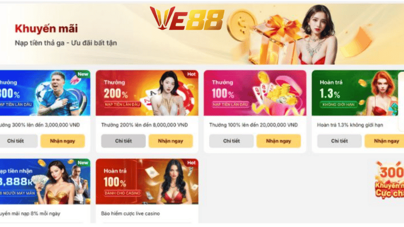 Khuyến Mãi VE88 - Cá Cược Vui, Nhận Ngay Quà Khủng 2025
