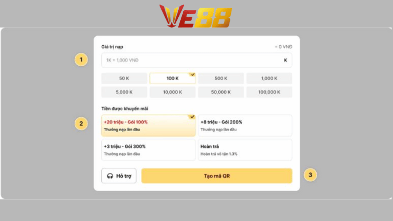 Nạp tiền VE88 - Quy Trình Nhanh Chóng, An Toàn Cho Tân Thủ