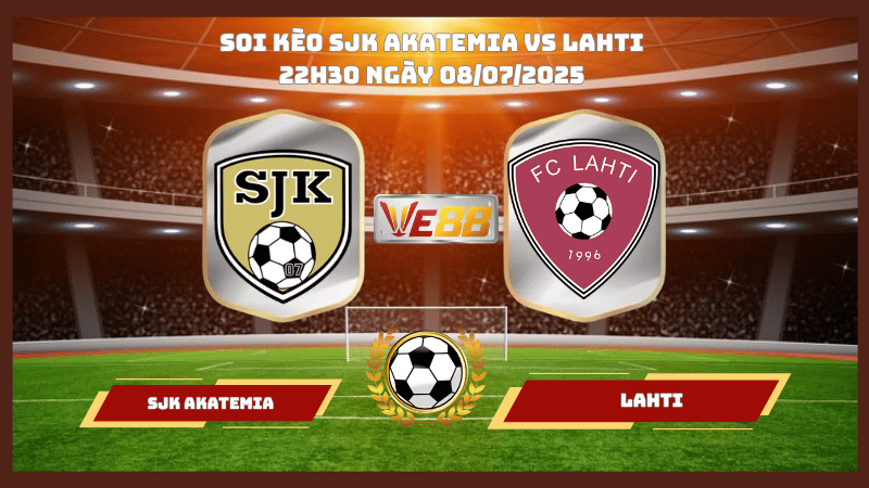 Nhận định soi kèo SJK Akatemia vs Lahti 22h30 ngày 08/07/2025 - Hạng 2 Phần Lan