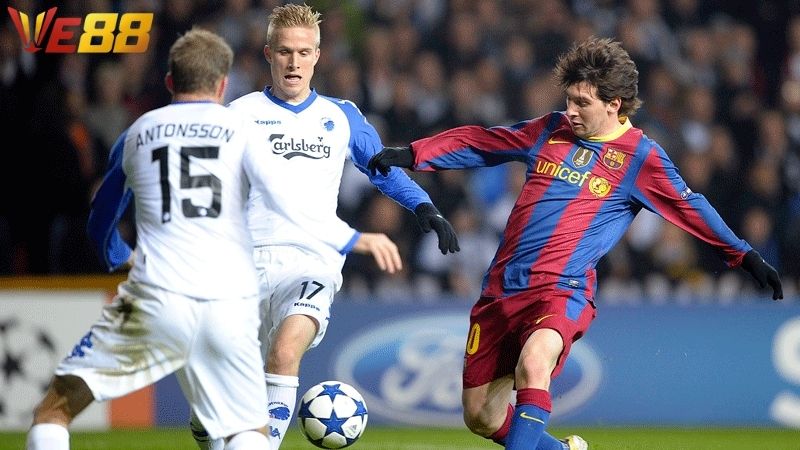 Lịch sử đối đầu Barcelona vs FC Copenhagen