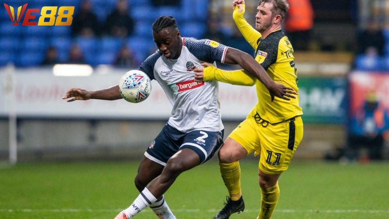 Lịch sử đối đầu Bolton vs Burton
